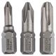 Бита Bosch Extra Hart PH1, PH2, PH3, 25 мм 3 шт (2607001752) - изображение 1