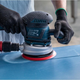 Шліфлист Bosch Expert C470 125 мм G180 8 отворів, 5 шт (2608900808) - зображення 5