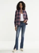 Jeansy dzwony damskie Big Star Blake 370 W30L32 Niebieskie (5900714776008) - obraz 3