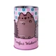 Стакан для ручек Yes Pusheen "Котенок" металлический круглый розовый (708099) - изображение 1
