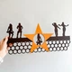 Медальница Женский Бодибилдинг, Тяжёлая Атлетика, для Девушки, из Дерева - изображение 8