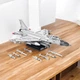 Конструктор самолет F16 Reobrix 33027 Реактивный самолет Fighting Falcon 1427 деталей - изображение 1