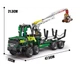 Конструктор Mould King 19006 Трактор John Deere із захопленням та причепом пневматичний 938 деталей - зображення 11