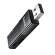 Хаб HOCO HB20 Mindful 2-in-1card reader(USB2.0) Black (6931474735201) - изображение 1