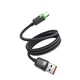 Кабель швидкого заряджання з магнітною функцією Mcdodo USB-A to USB-C 6A Magnetic Self-Winding Data Cable 1.2m CA-5650 - зображення 2