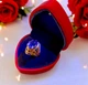 Коробочка для кільця з підсвіткою у формі серця подарункова весільна скринька упаковка футляр - зображення 1