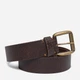 Ремінь чоловічий з натуральної шкіри Big Star Buffel 803 L Коричневий (5900714776756) - зображення 1