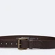 Ремінь чоловічий з натуральної шкіри Big Star Buffel 803 L Коричневий (5900714776756) - зображення 4