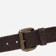 Ремінь чоловічий з натуральної шкіри Big Star Buffel 803 L Коричневий (5900714776756) - зображення 5
