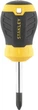 Отвертка Stanley Cushion Grip под шлиц Ph2 с длиной жала 45 мм (STHT16157-0) - изображение 2