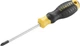 Отвертка Stanley Cushion Grip под шлиц Pz2 с длиной жала 100 мм (STHT16163-0) - изображение 1
