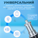 Штатив з тримачем для телефону до 8,5см і кулястим механізмом 360 градусів (2355) - зображення 3