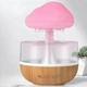 Увлажнитель воздуха Гриб с эффектом дождя Ночник облачко с подсветкой RGB Аромадиффузор в виде гриба - изображение 4