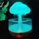 Увлажнитель воздуха Гриб с эффектом дождя Ночник облачко с подсветкой RGB Аромадиффузор в виде гриба - изображение 7