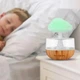 Увлажнитель воздуха Гриб с эффектом дождя Ночник облачко с подсветкой RGB Аромадиффузор в виде гриба - изображение 10
