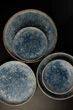Салатник Mesa Speckle Frost Blue Eye Frost Matte 16 см 600 мл (FF0291690665) - зображення 2