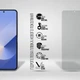 Гідрогелева плівка для смартфона Samsung Galaxy Flip 6 (SM-F741) ArmorStandart Matte (ARM79586) - зображення 2