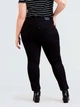 Джинсы Skinny женские Levi`s 76273628 44 Черные (1159782106) - изображение 2