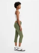 Джинси Skinny жіночі Levi`s 414554942 25 Зелені (1159798995) - зображення 4
