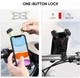 Крепление для телефонов UGREEN LP181 Bike Mount Phone Holder (Black) (60989) - изображение 3