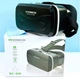 3D окуляри віртуальної реальності SHINECON VR SC-G15 чорні - зображення 2