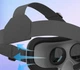 3D окуляри віртуальної реальності SHINECON VR SC-G15 чорні - зображення 6