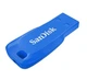Flash SanDisk USB 2.0 Cruzer Blade 64Gb Electric Blue (SDCZ50C-064G-B35BE) - изображение 2