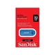 Flash SanDisk USB 2.0 Cruzer Snap 32Gb Blue (SDCZ62-032G-G35B) - изображение 3