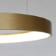Підвісний світильник Friendlylight Santorini 38 LED 30W 3000/4000K Gold FL3012 - зображення 3