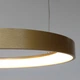 Підвісний світильник Friendlylight Santorini 38 LED 30W 3000/4000K Gold FL3012 - зображення 4