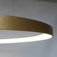 Підвісний світильник Friendlylight Santorini 98 LED 90W 3000/4000K Gold FL3021 - зображення 3