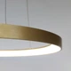 Підвісний світильник Friendlylight Santorini 58 LED 50W 3000/4000K Gold FL3015 - зображення 3
