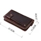 Кошелек мужской кожаный для карточек Vintage leather-14193 Коричневый - изображение 16