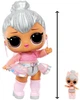 Лялька ЛОЛ Королева Кітті L.O.L. Surprise Big Baby BB Doll Kitty Queen LOL Ігровий набір з мега-лялькою - зображення 3