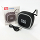 Портативна бездротова колонка TG659, Bluetooth, black с ремешком (080h-black) - изображение 7