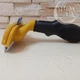 Фурминатор для ухода за шерстью короткошерстных животных, FURminator дешедер для груминга, вычесывания шерсти и подшерстка собак больших пород , SFD-10-Yellow - изображение 3