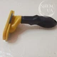 Фурминатор для ухода за шерстью короткошерстных животных, FURminator дешедер для груминга, вычесывания шерсти и подшерстка собак больших пород , SFD-10-Yellow - изображение 6