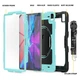 Чехол ARM Cover Apple iPad Pro 11 (2018) противоударный с подставкой 360° Turquoise - изображение 6