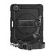 Чехол ARM Cover Apple iPad Pro 12.9" (2021) противоударный с ремнём и подставкой 360° Black - изображение 2