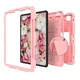 Чехол ARM Standart Apple iPad Pro 12.9" (2020) противоударный с подставкой Pink - изображение 2