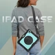 Чехол ARM Cover Apple iPad Pro 11 (2018) противоударный с подставкой 360° Turquoise - изображение 8