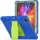 Чехол ARM Pro Apple iPad Pro 12.9" (2018) противоударный с подставкой Blue/Green - изображение 1