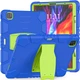 Чехол ARM Pro Apple iPad Pro 12.9" (2018) противоударный с подставкой Blue/Green - изображение 4