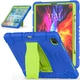 Чехол ARM Pro Apple iPad Pro 12.9" (2018) противоударный с подставкой Blue/Green - изображение 8