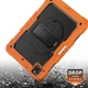 Чехол ARM Cover Apple iPad Pro 12.9" (2020) противоударный с ремнём и подставкой 360° Orange - изображение 3