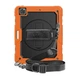 Чехол ARM Cover Apple iPad Pro 12.9" (2020) противоударный с ремнём и подставкой 360° Orange - изображение 6