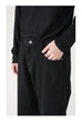 Джинси Super Baggy чоловічі M JEANS чорні розмір L (1388-black-L) - зображення 5