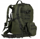 Рюкзак тактичний MIL-TEC 36л Defense Pack Assembly Olive (14045001-36-46) - зображення 2