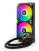 Система жидкостного охлаждения ID-COOLING Space LCD SL240 XE - изображение 2