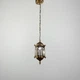 Уличный подвесной светильник Light House LNF-17474/1P бронза, высота плафона 35 см - изображение 3